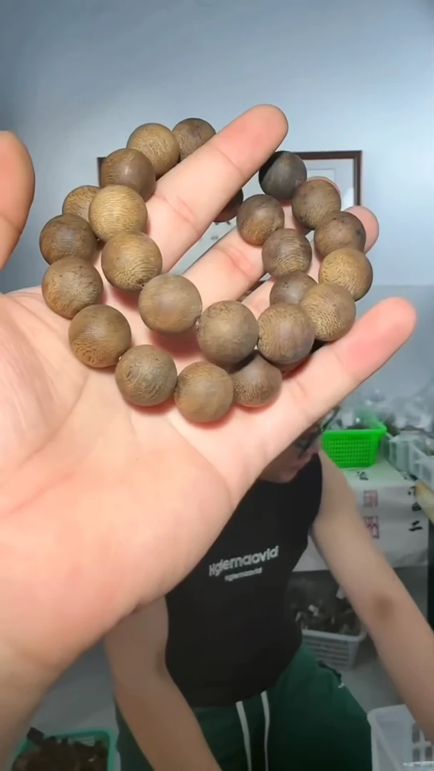 沉香手串112号单圈1.7多样性发一