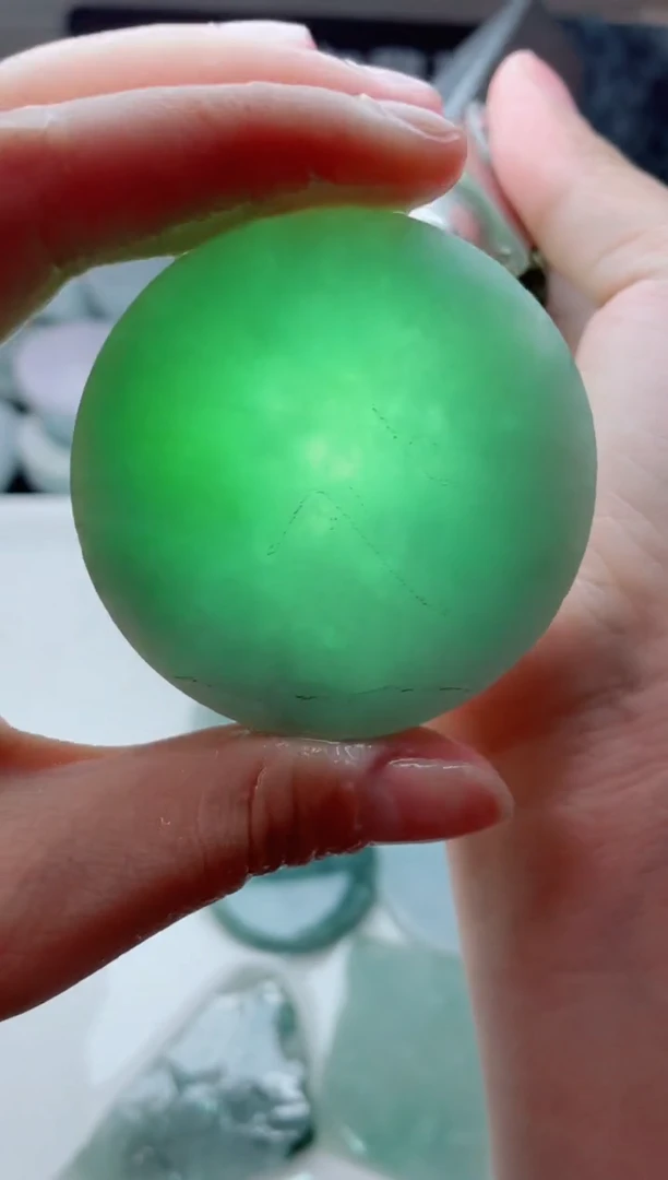 翡翠未镶嵌颈饰1363.......