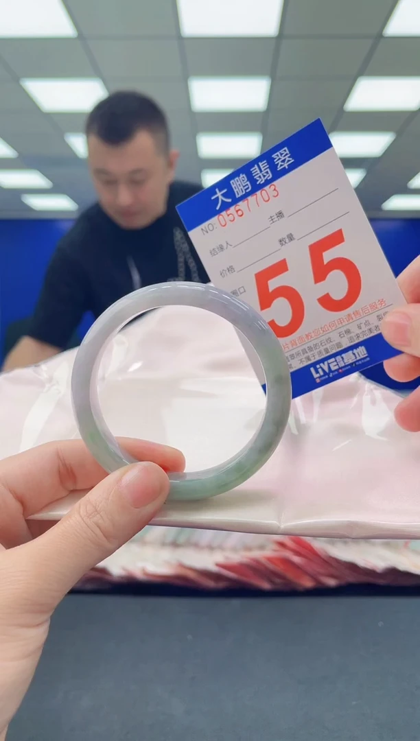 未镶嵌手镯翡翠AAAAAAAAAA