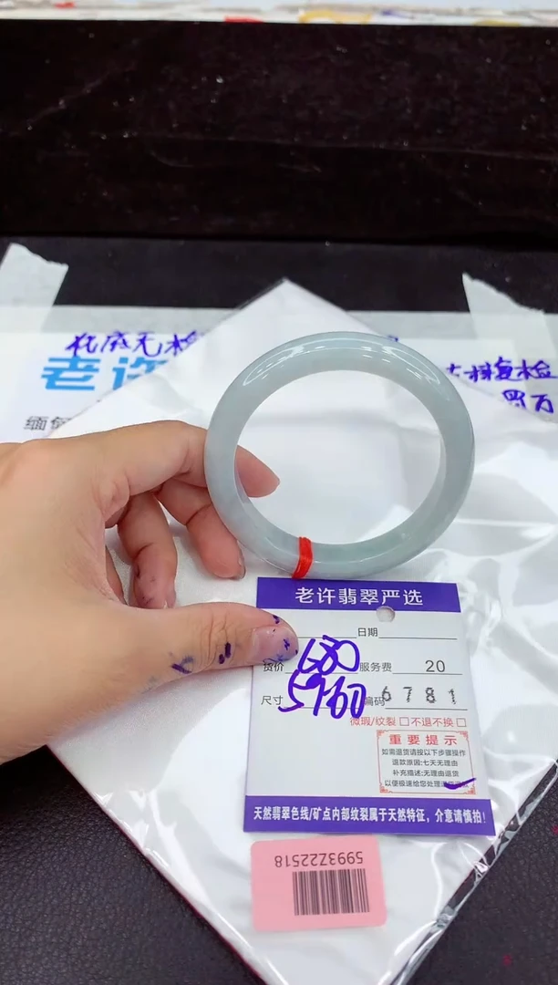 未镶嵌手镯翡翠1