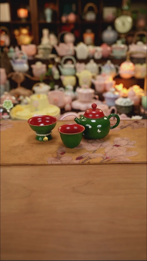 茶具：库存仅剩1件