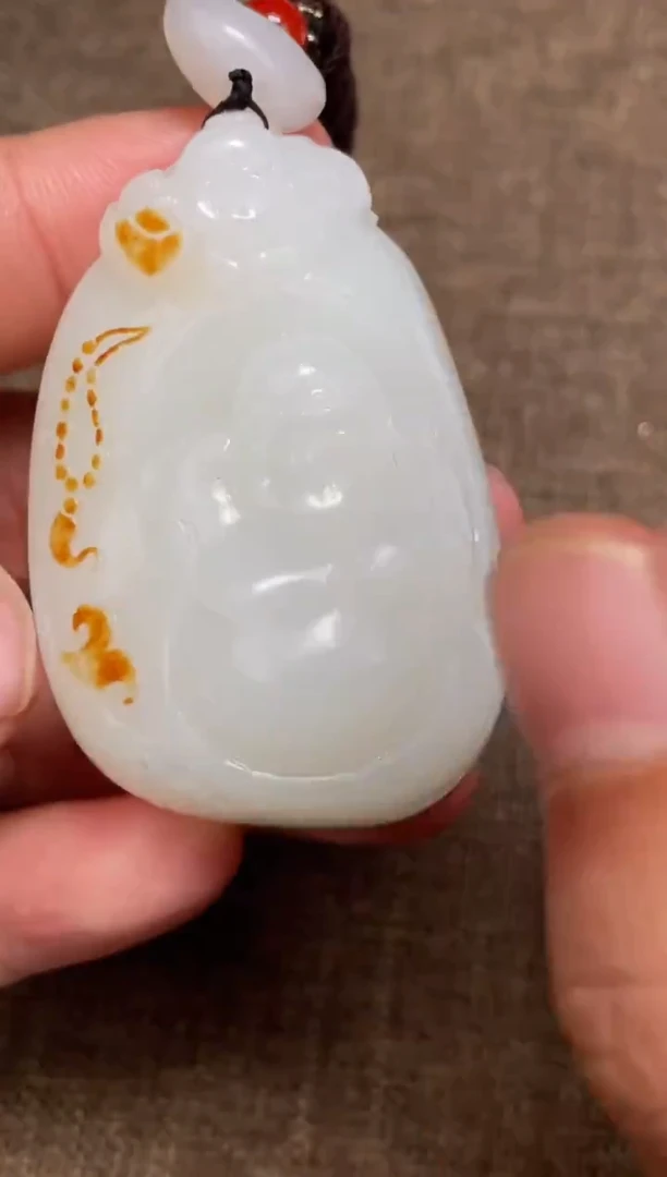 颈饰未镶嵌和田玉12.25GZ多样性拍一发一51