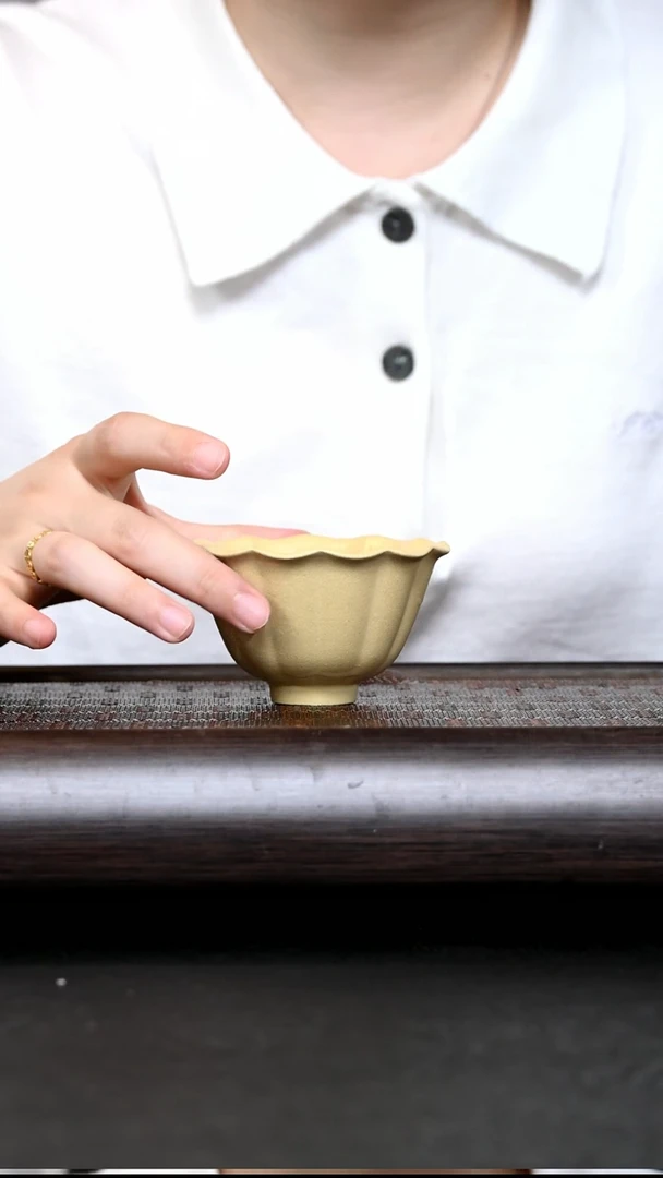 茶壶紫砂YZGT17395 静叶杯（本山绿）