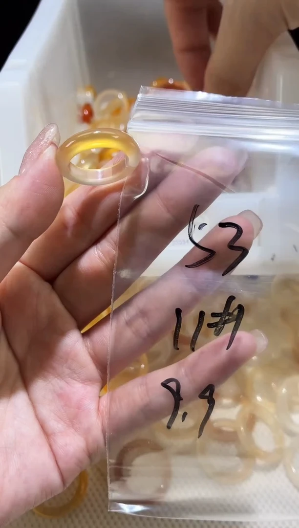 未镶嵌戒指玛瑙/玉髓53
