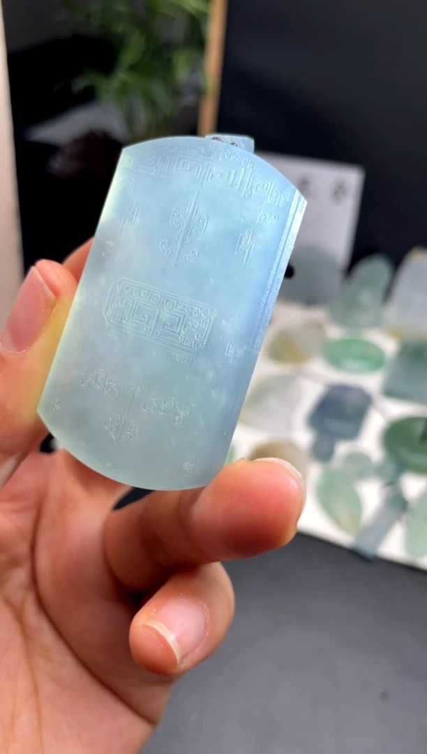 【闪购商品】定制翡翠未镶嵌仿古