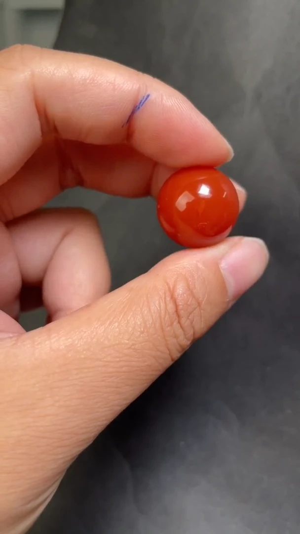 南红玛瑙12未镶嵌配饰