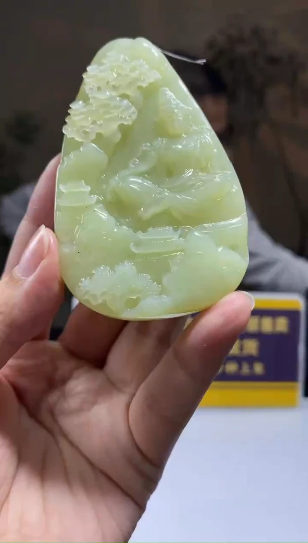 定制和田玉梵*和田玉定制闪购链接ZJJ01