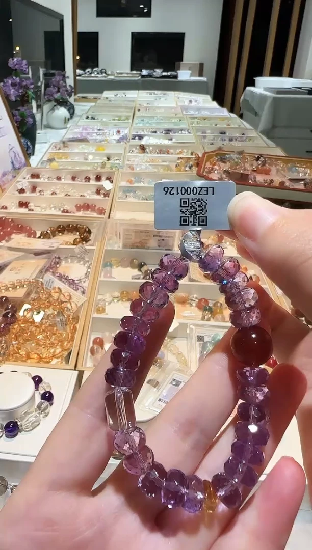 未镶嵌手串水晶手串