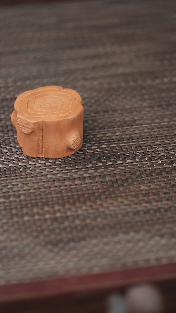 茶杯紫砂杯子给v好久不见看