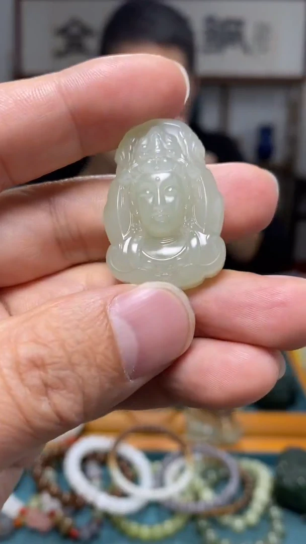 颈饰未镶嵌和田玉68