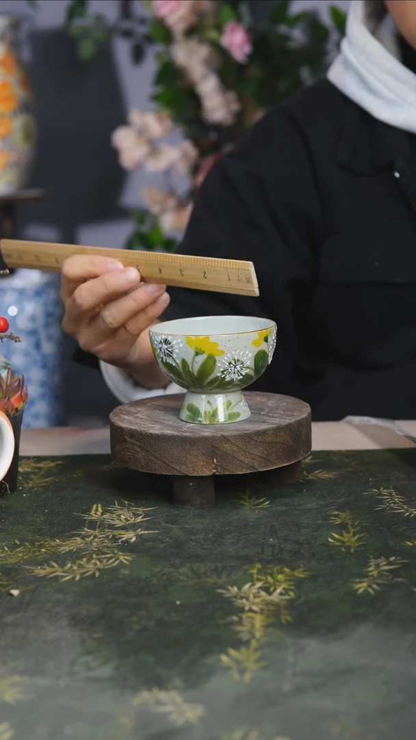 【闪购商品】15号景德镇手工高温陶瓷