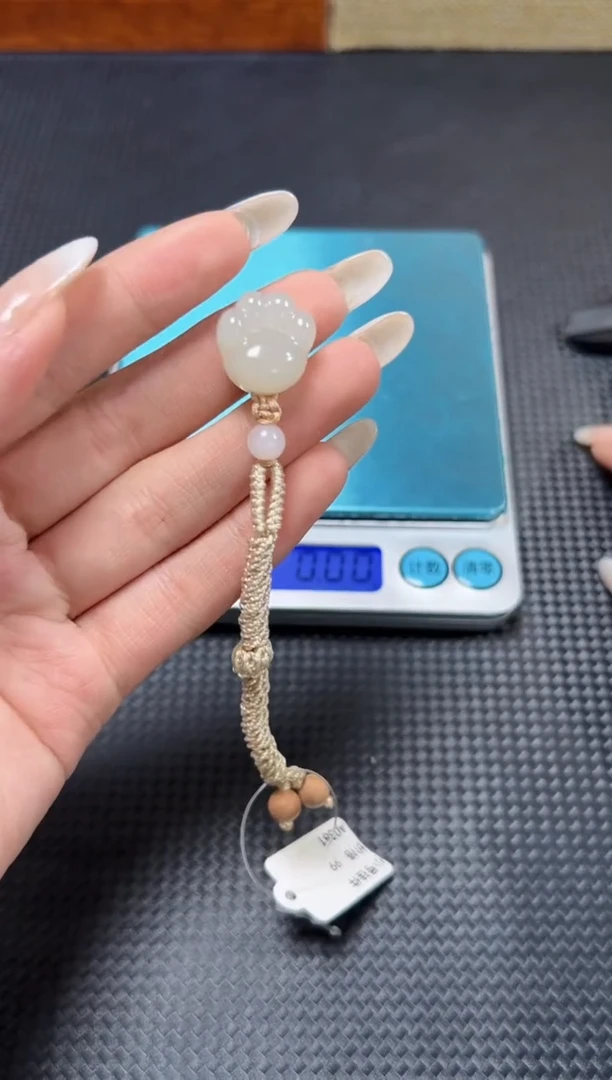 吊坠(不含链)未镶嵌和田玉99