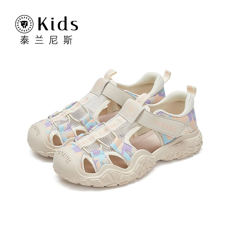TARANIS/泰兰尼斯时尚女童凉鞋T07D4B5221【XH】