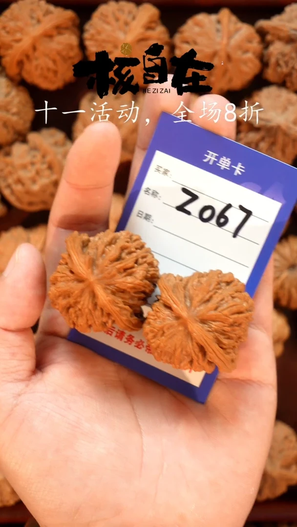 把件文玩核桃别**晚楼子