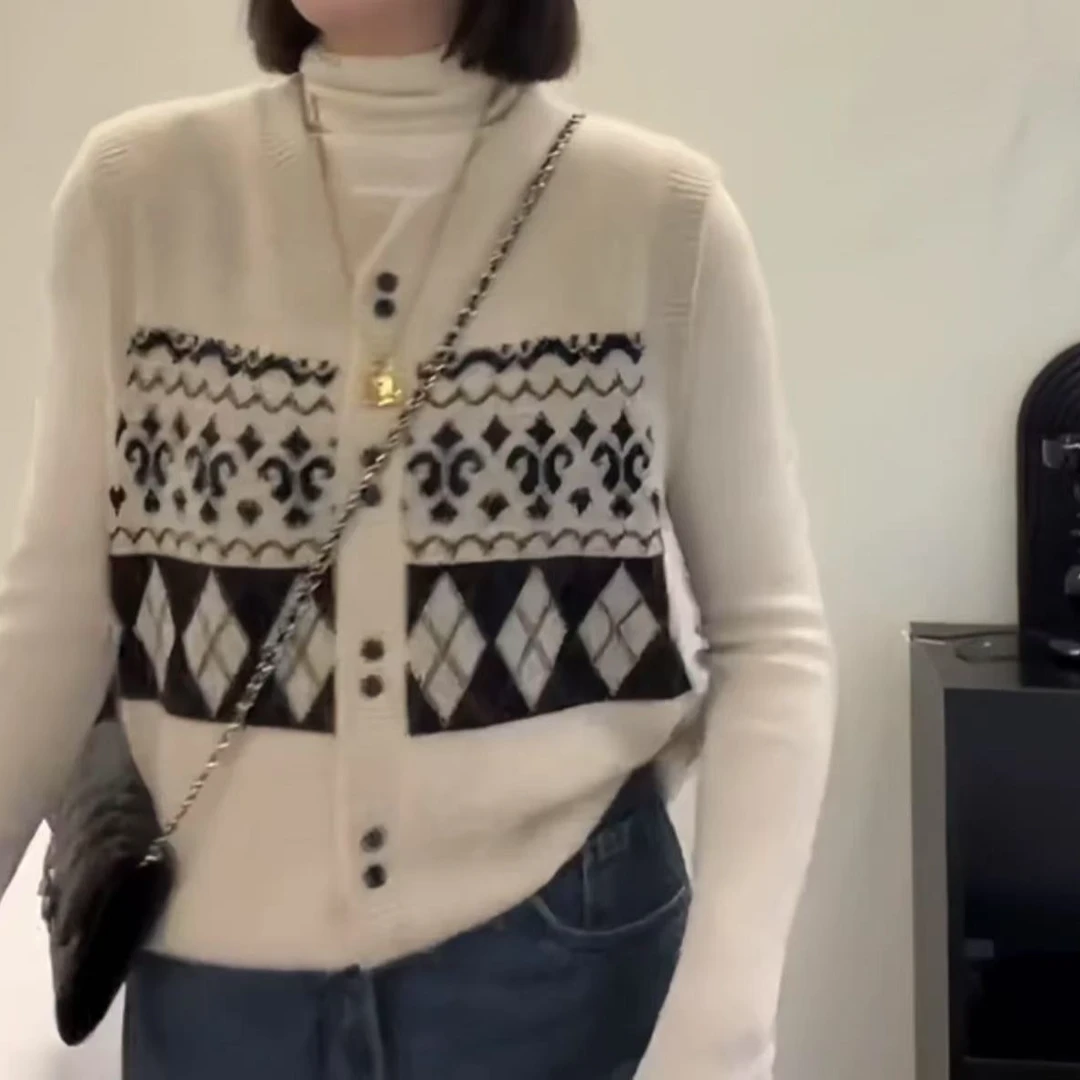 【宝贝家】2571毛衣马甲