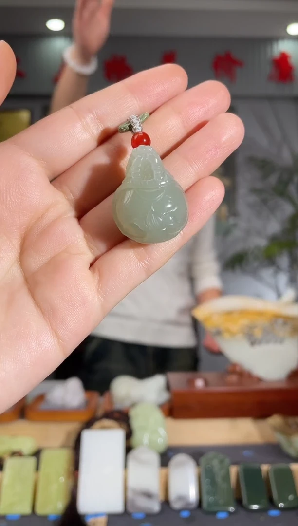 【闪购商品】和田玉颈饰未镶嵌拍一发一 多样性发货