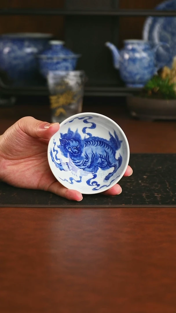 景德镇手工手绘的11