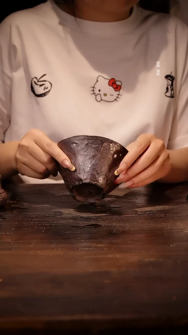 柴烧纯手工手作壶承
