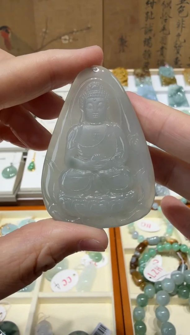 未镶嵌挂件翡翠A货翡翠多样性孤品