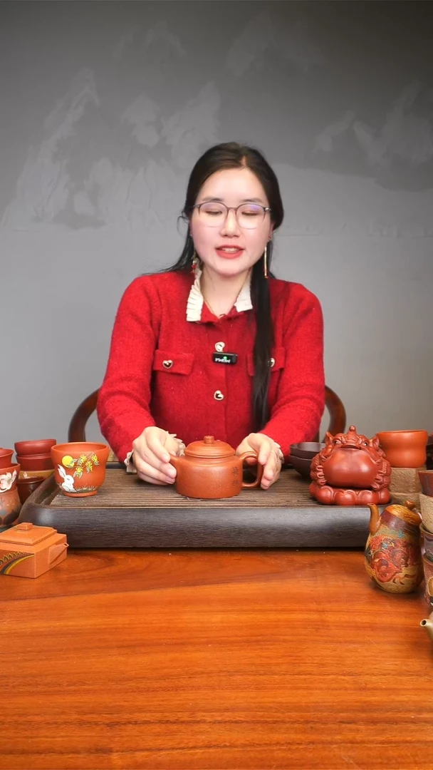 【闪购商品】紫砂茶壶宜兴原矿紫砂240cc