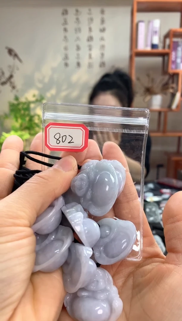 【闪购商品】翡翠颈饰未镶嵌佛公802多样性发一件