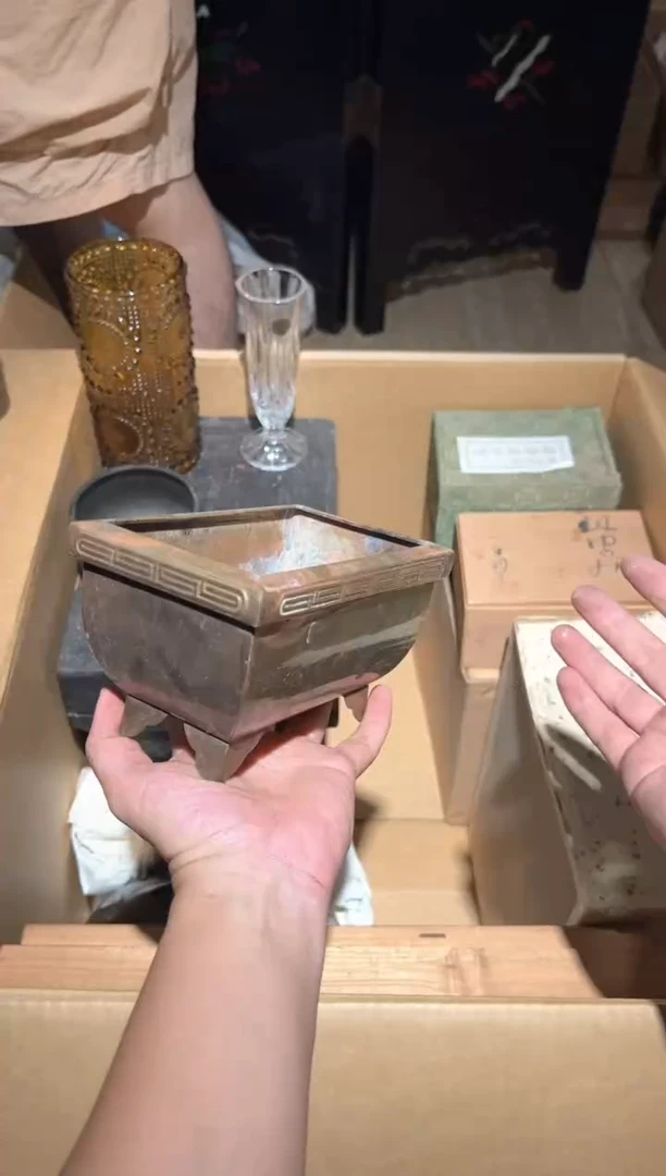 A0641中古瓷器 茶器周边/