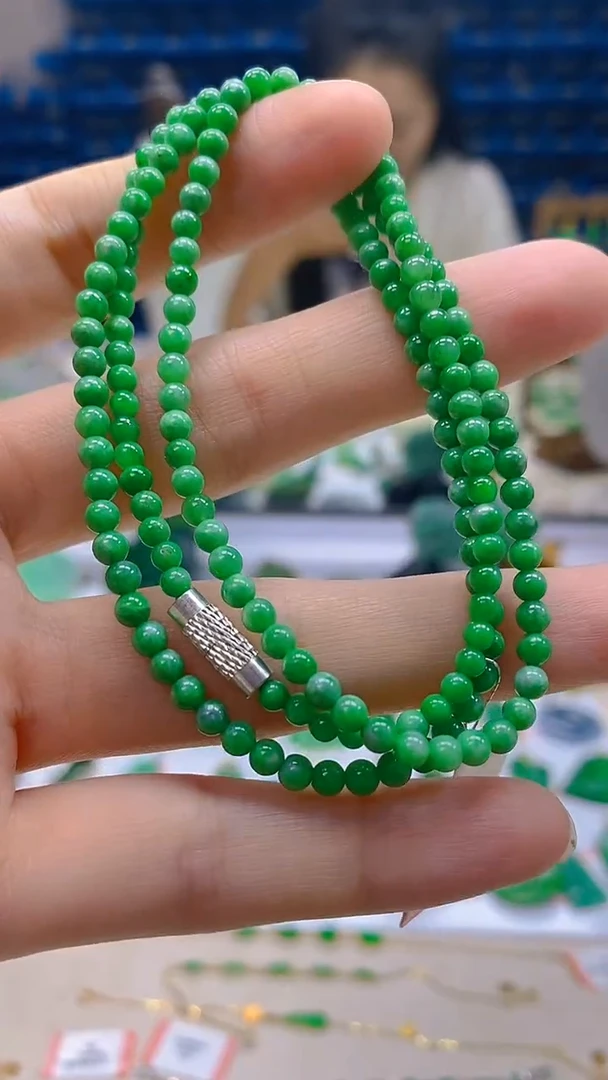 颈饰未镶嵌翡翠新号开播 全场乱卖