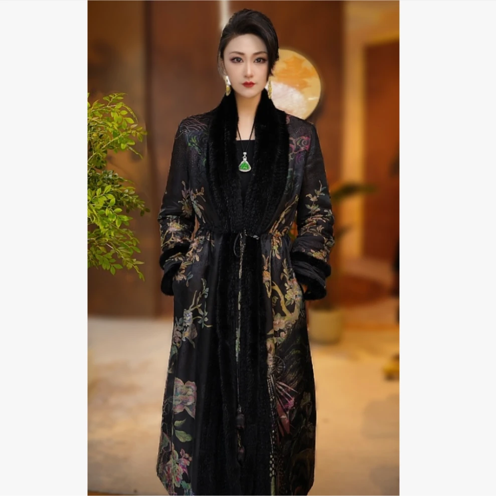 墨彩江山/新中式国风女装外套2025d70811-艾敏大女王仓