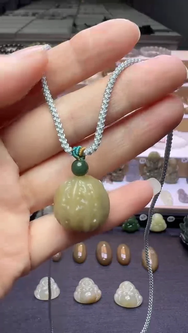 颈饰未镶嵌和田玉237号链接