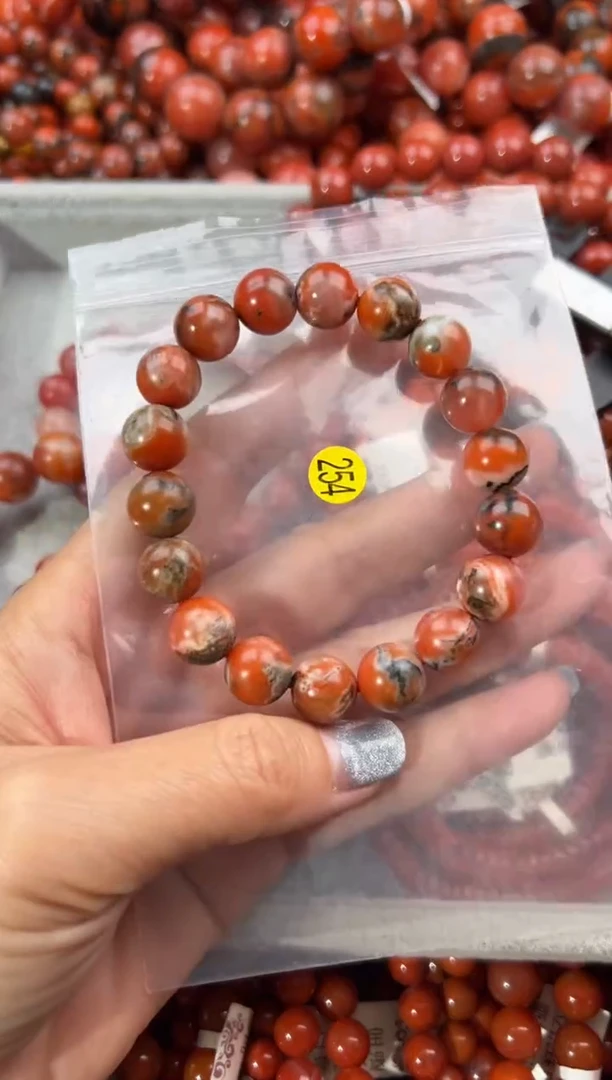 未镶嵌手串南红玛瑙11+