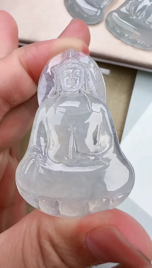 翡翠未镶嵌颈饰缅甸翡翠a货