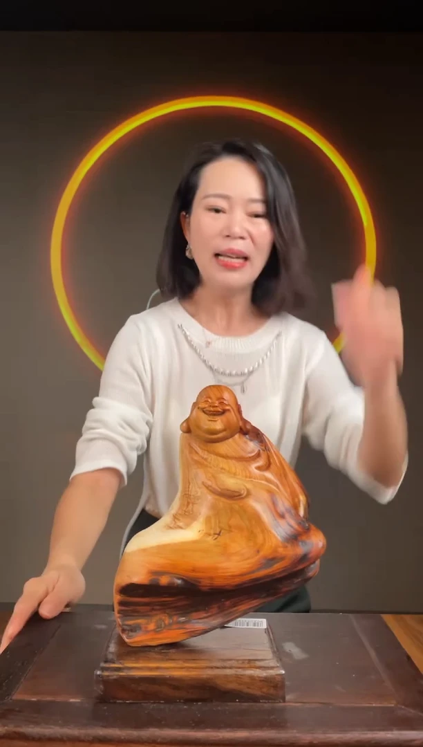 柏木（崖柏）手工摆件,先抢先得! 编号:75