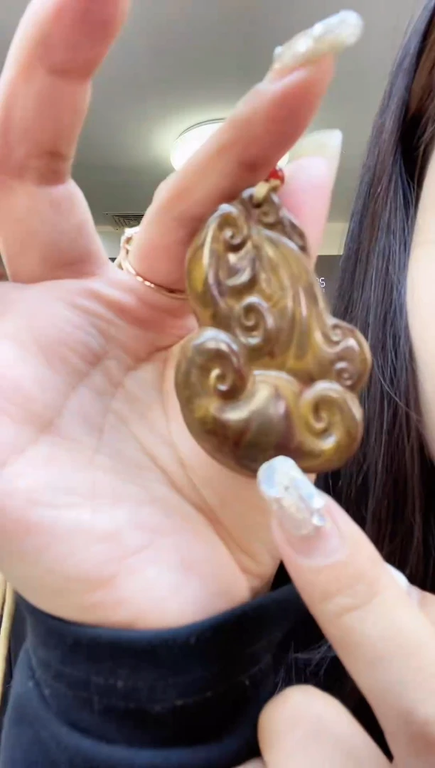 颈饰未镶嵌和田玉多样性随机发一