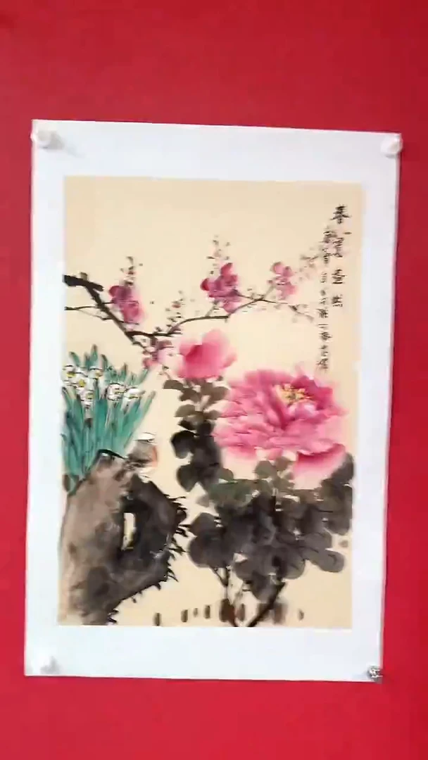 国画精美国画作品