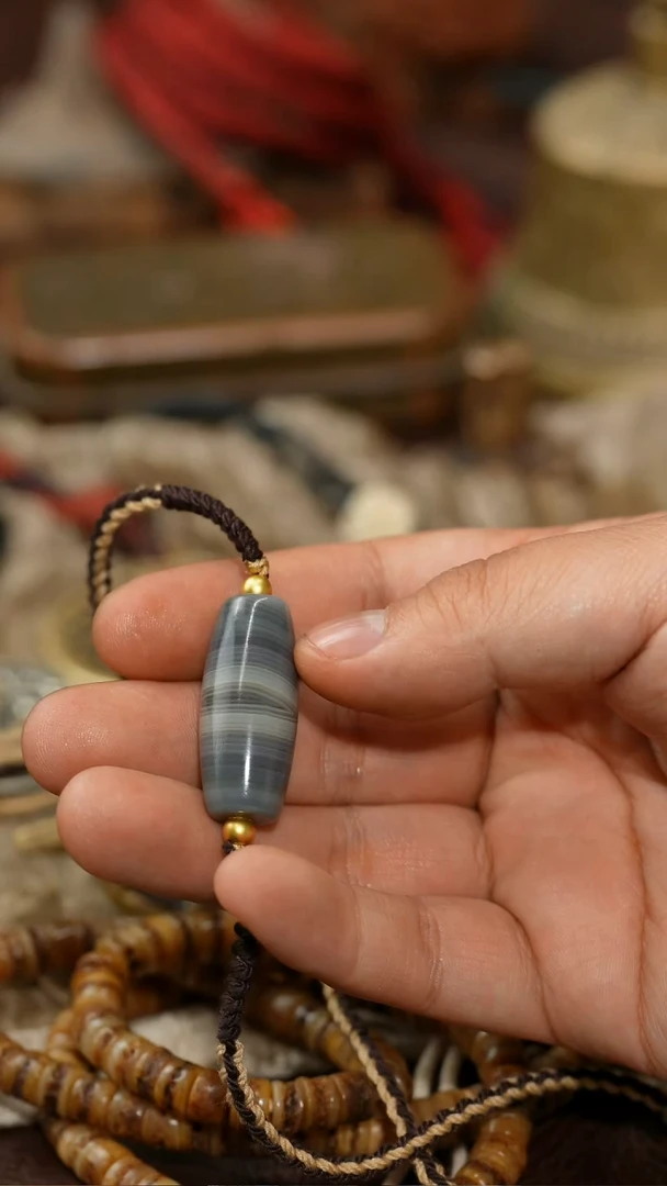 把件柏香籽/百香籽天然藏传珠