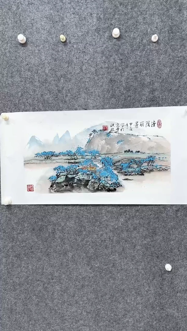 国画ST-JYX老师绘画作品