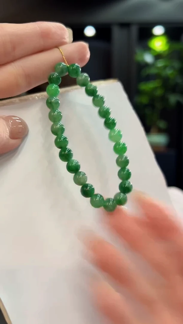 未镶嵌手链翡翠 缅料A货/支持复检/一件