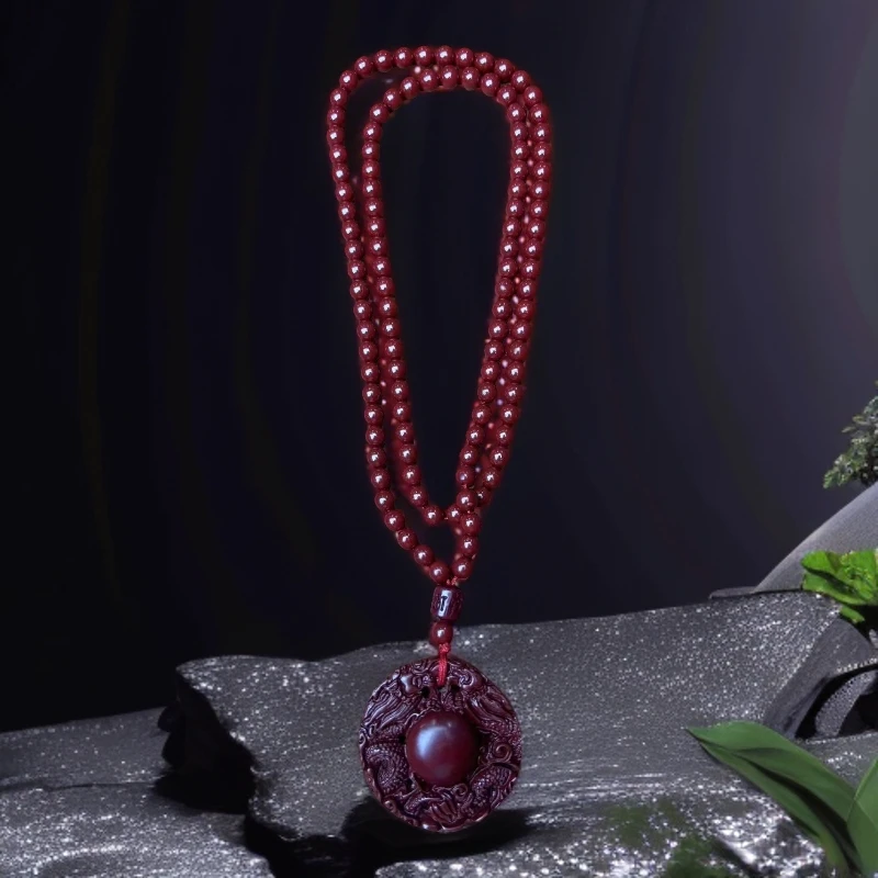 含辰砂工艺品ys-361精品手串（无礼盒）