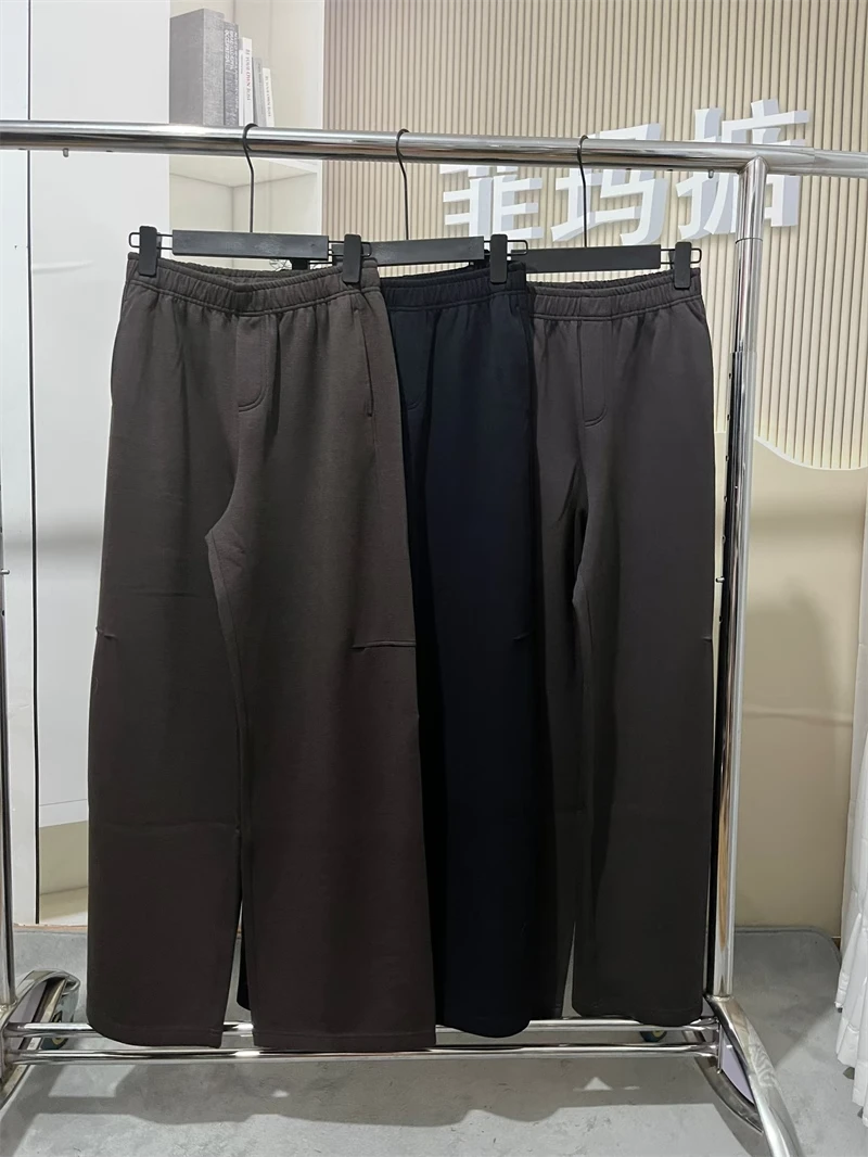 丽贝卡25111正品2025秋冬新款宽松百搭休闲裤哈伦裤女裤