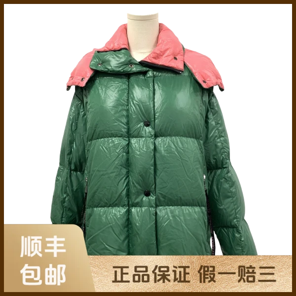 妃鱼/盟可睐/锦纶/羽绒服/95新/s零九一五