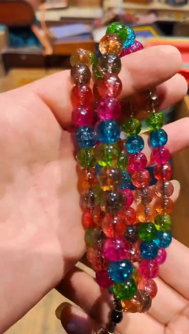 【闪购商品】碧玺颈饰未镶嵌安哥精品优选专属链接907