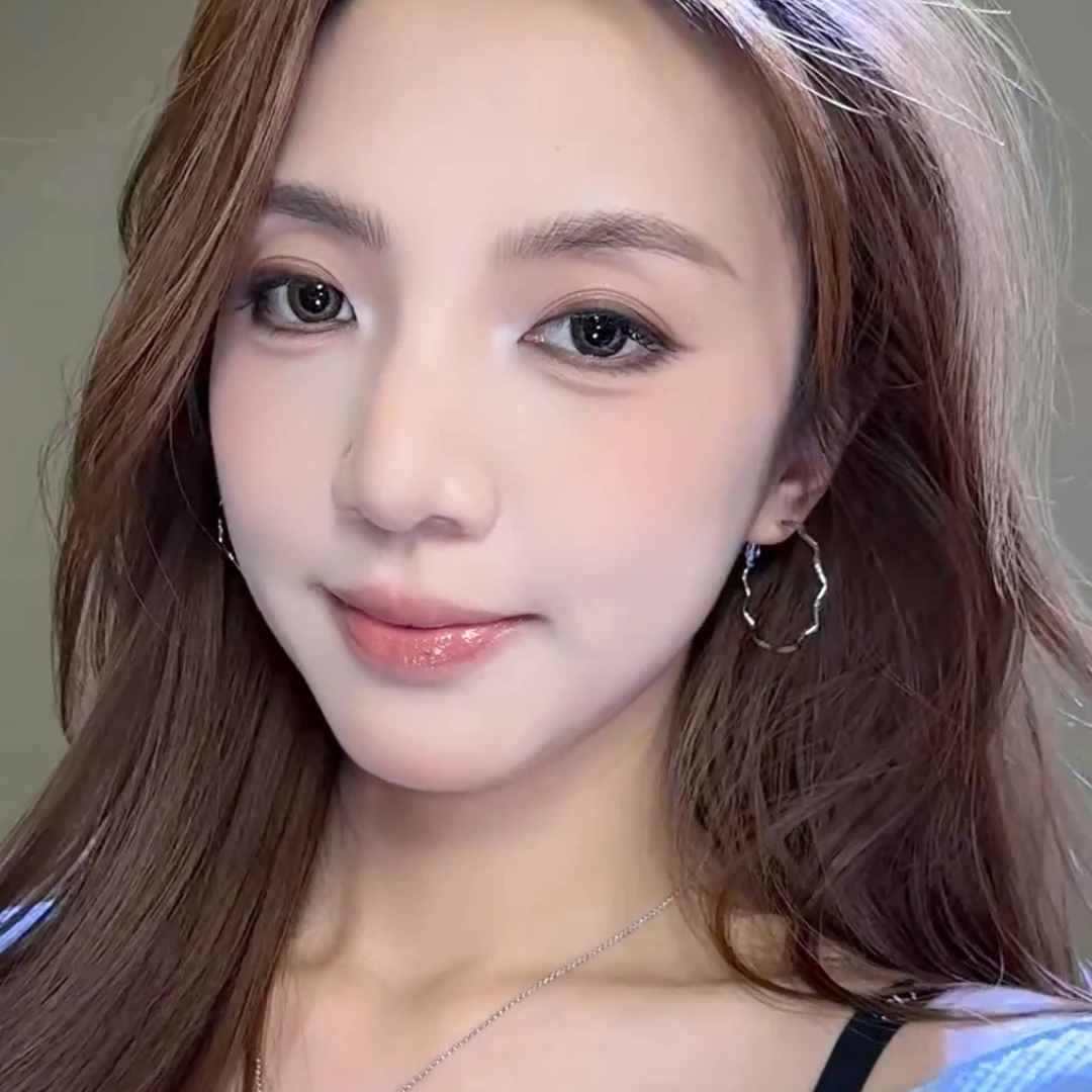 合金耳饰 欧美百搭夸张波浪圆圈耳环女独特个性高级感轻奢时尚