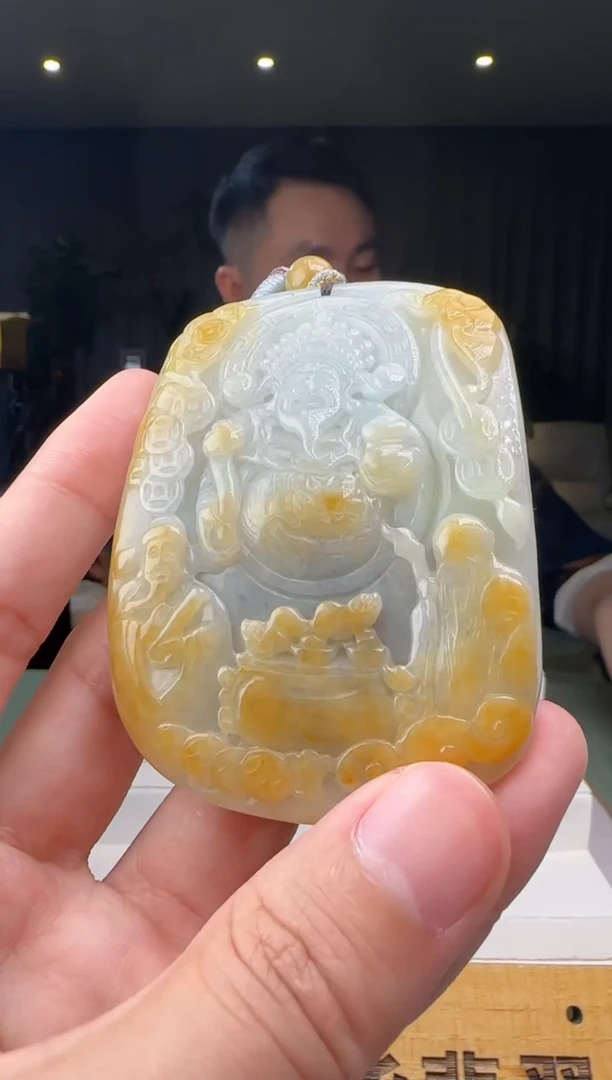 【闪购商品】翡翠颈饰未镶嵌XM@@960Q3J09537