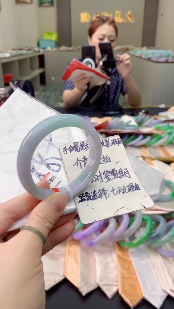 翡翠手镯未镶嵌0969337186