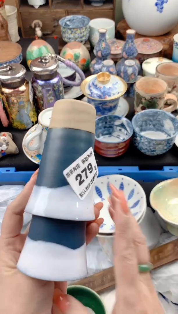 【闪购商品】瓷片279号九姑娘工艺品瓷器