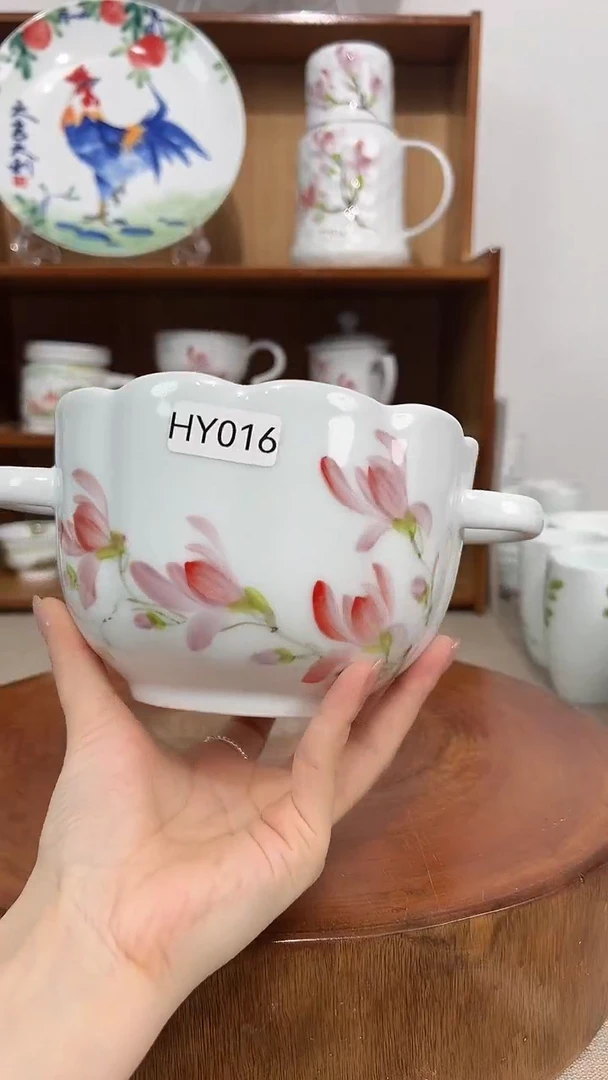 摆件景德镇手工手绘陶瓷