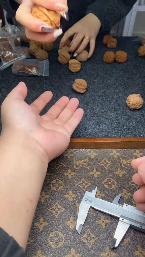 把件文玩核桃B32号40尺磨盘