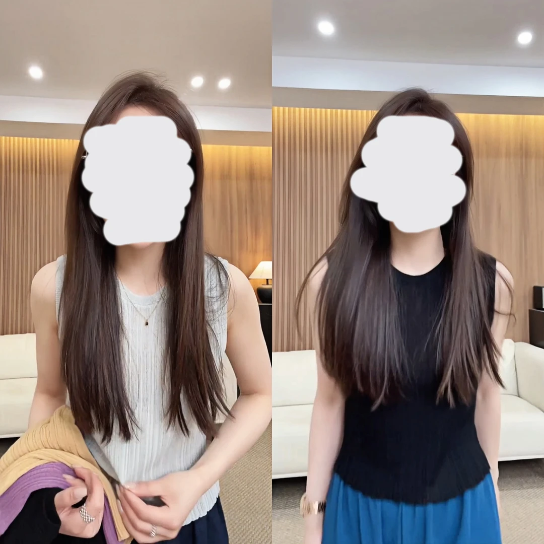 简约不简单～冰感薄款韩系纯欲显瘦针织背心女夏季无袖坎肩上衣