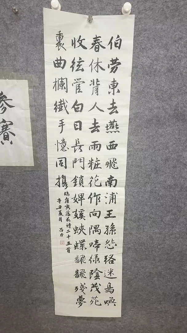 书法民间书画作品展4