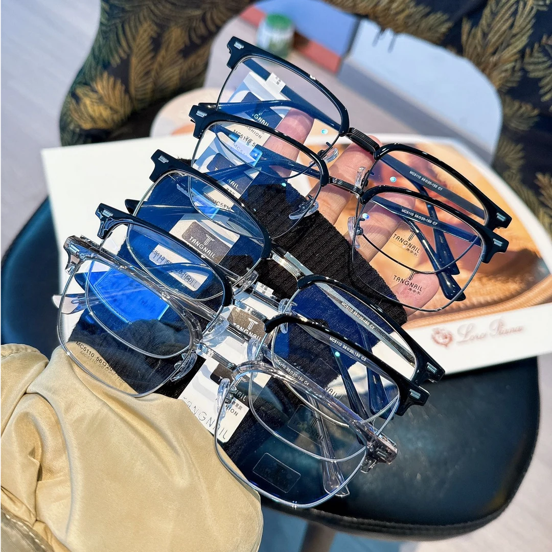 丹阳眼镜批发 福利眉毛高品质混批